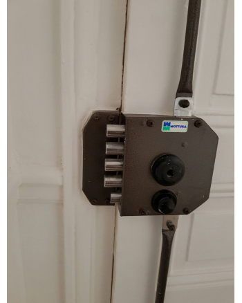 Installation Serrure A2P