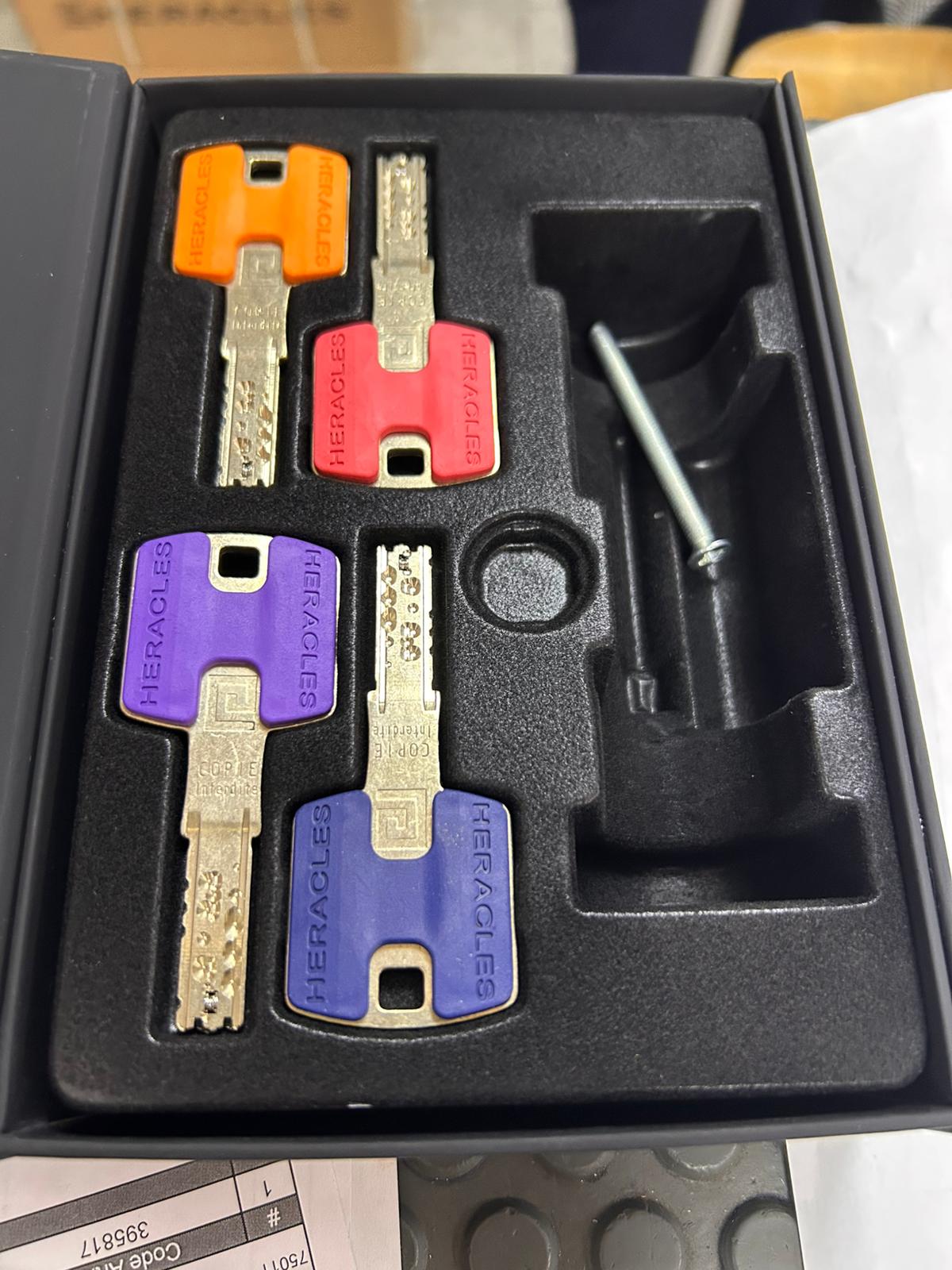 Que faire en cas de perte de clés ?