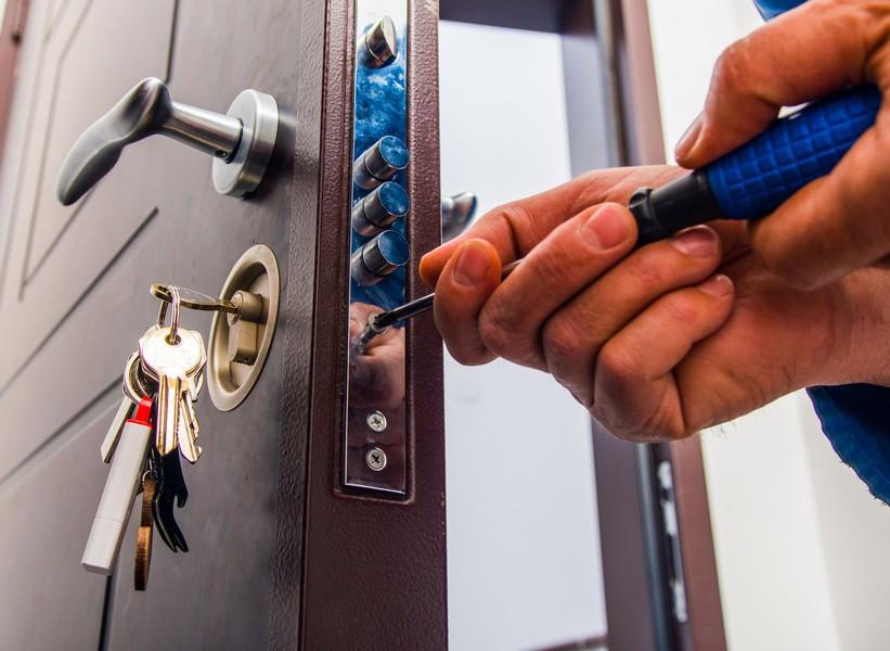 Installation Serrure A2P & Porte Blindée